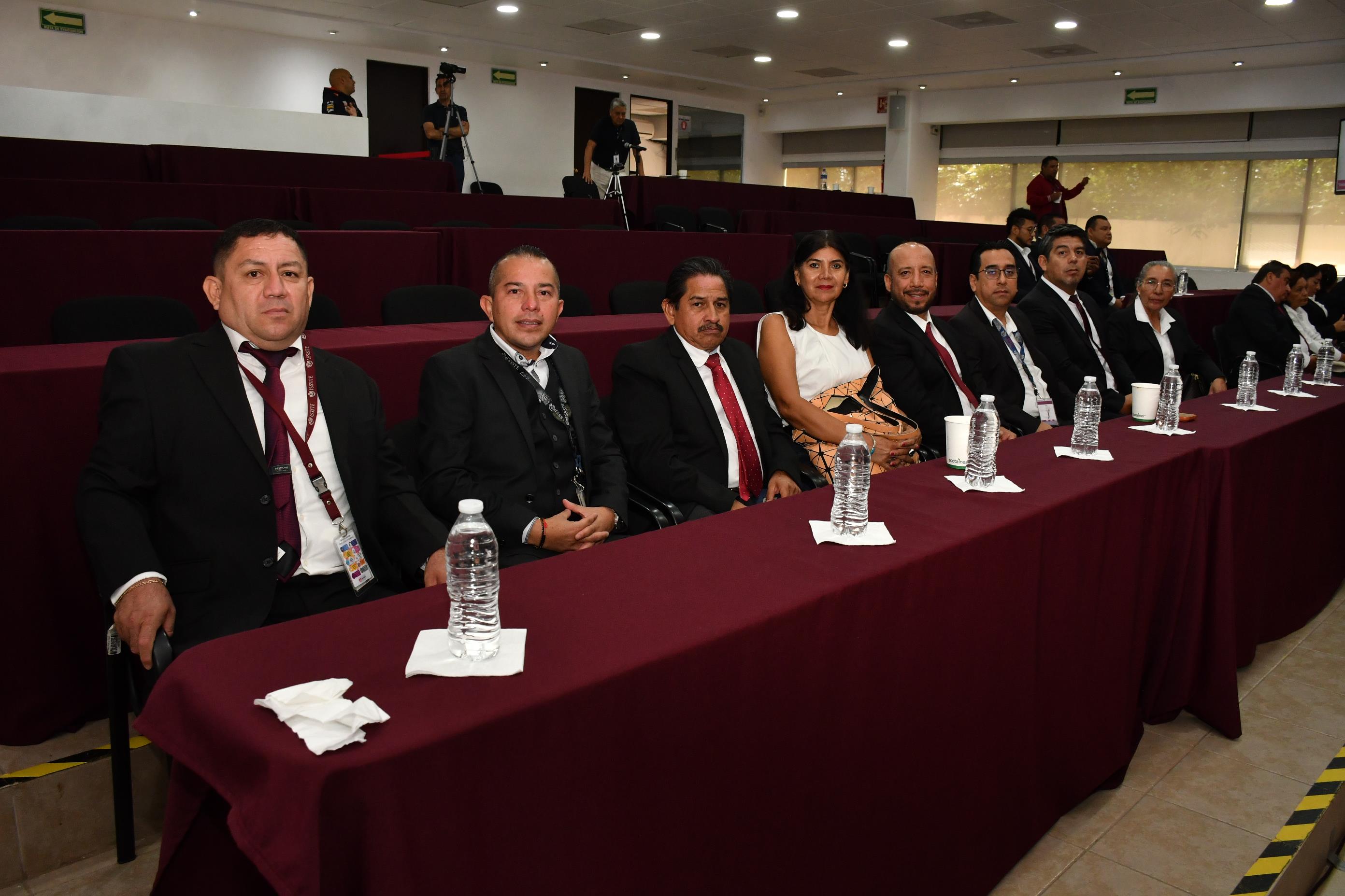 Salutación de la Sección XXII, Morelos